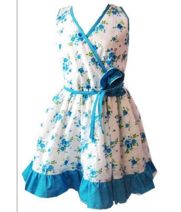 summer sleeveless frock