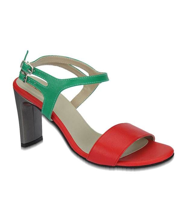 raid green heels