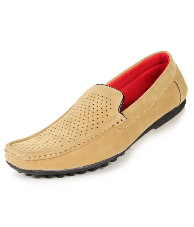 bucik beige loafers