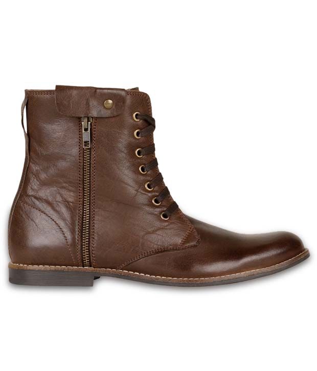 Jessi Jordan Macho Brown High Ankle Boots Buy Jessi