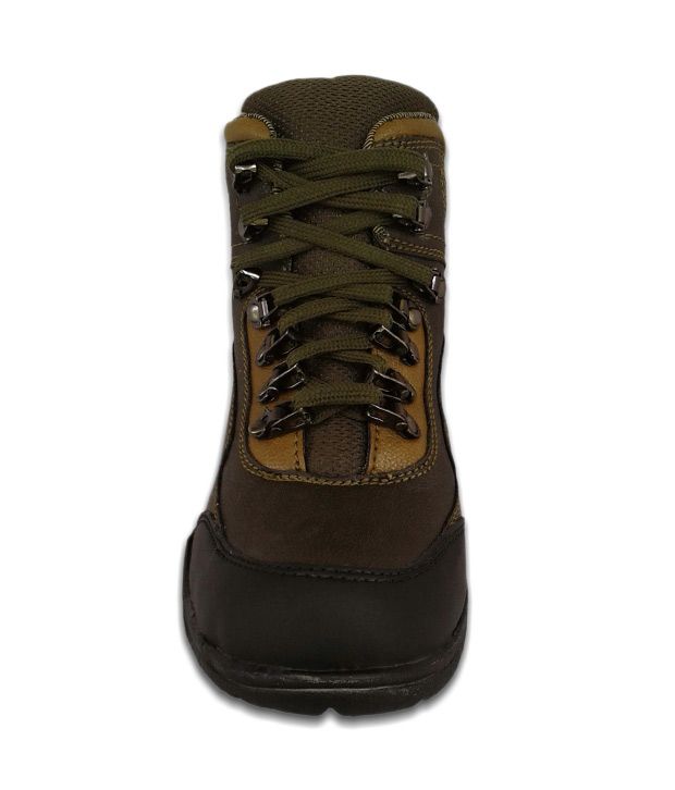 olive green flat boots