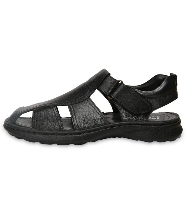 Bata Comfit Restful Black Sandals - Buy Bata Comfit Restful Black ...
