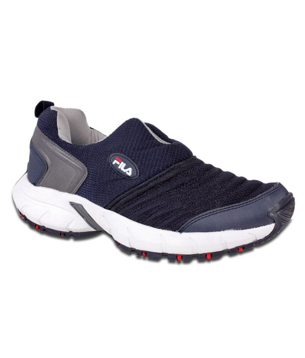 fila men's smash iii navy blue shoe