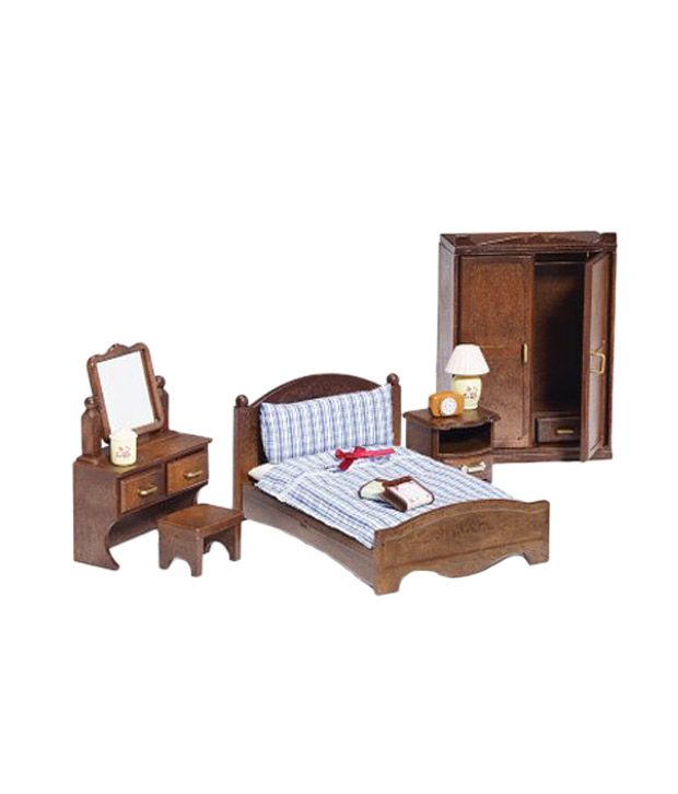 Calico Critters Master Bedroom(Imported Toys) Buy Calico Critters