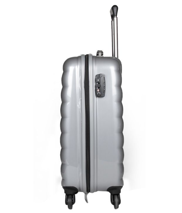 Kara MFZ1009 20 inch & 24 inch Grey Hard Shell Trolleys Combo Buy