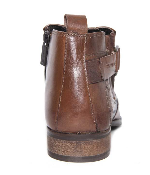 franco leone ankle shoes