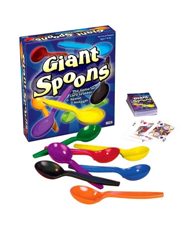 Giant Spoons The Game Of Card Grabbin Spoon Snaggin Imported Toys Buy Giant Spoons The Game Of Card Grabbin Spoon Snaggin Imported Toys Online At Low Price Snapdeal