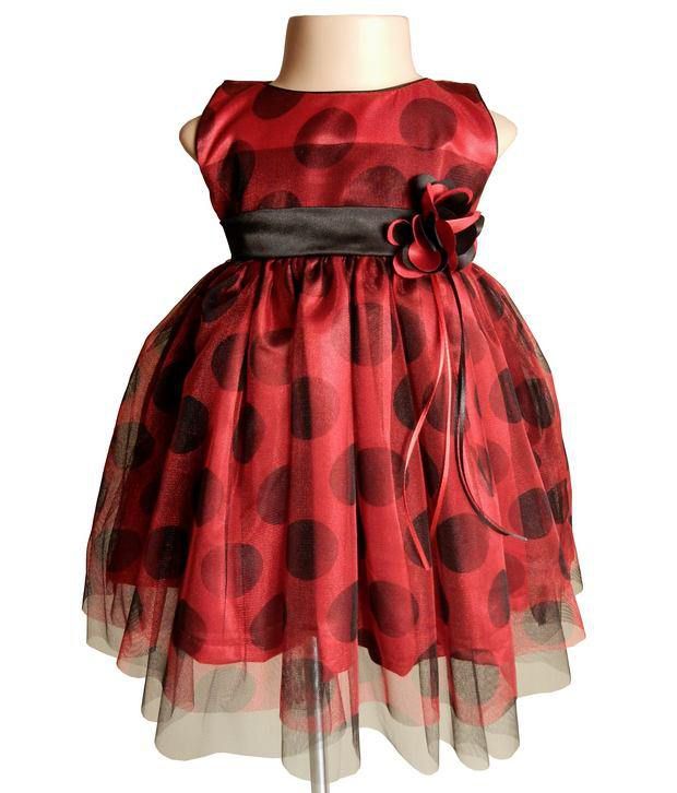 Faye Trendy Maroon Dress For Kids - Buy Faye Trendy Maroon Dress For ...