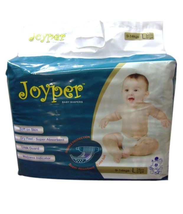 Joyper Large Diapers Pack of 24 Set Of 2 Buy Joyper Large Diapers