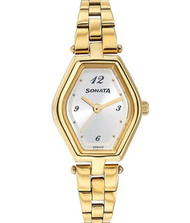 Sonata 8082YM01 Women's Watch Price in India: Buy Sonata 8082YM01 Women's Watch Online at Snapdeal