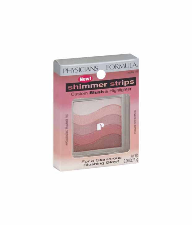 Physicians Formula Shimmer Strips Extreme Shimmer Cienie 
