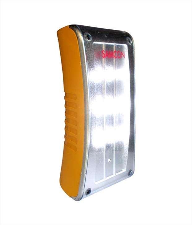 Samcon Curve Battery Operated LED Emergency Light Buy Samcon Curve