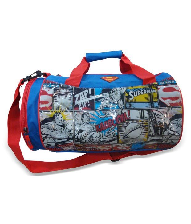 superman duffle bag