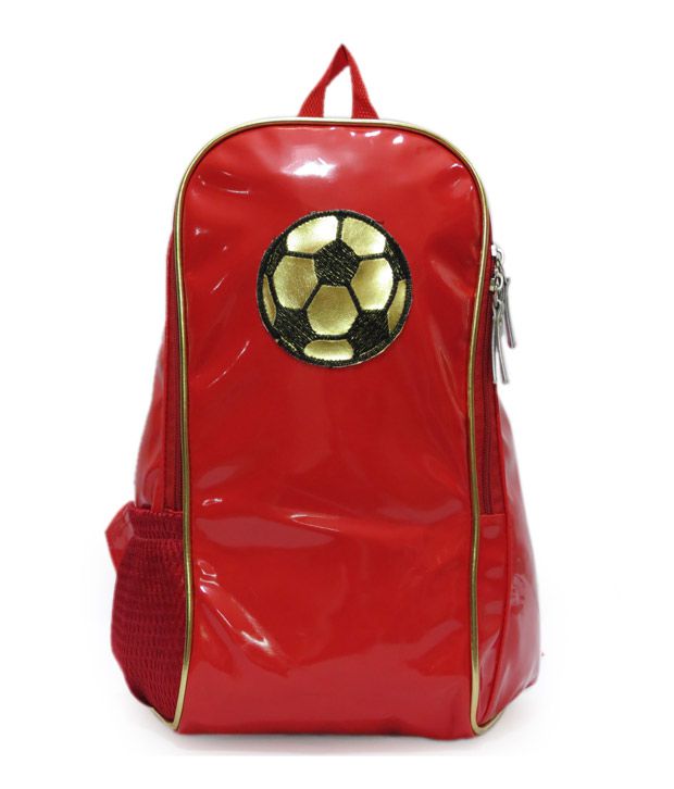 Scarleti Red Football Kids School Bag for Boys - Buy Scarleti Red ...