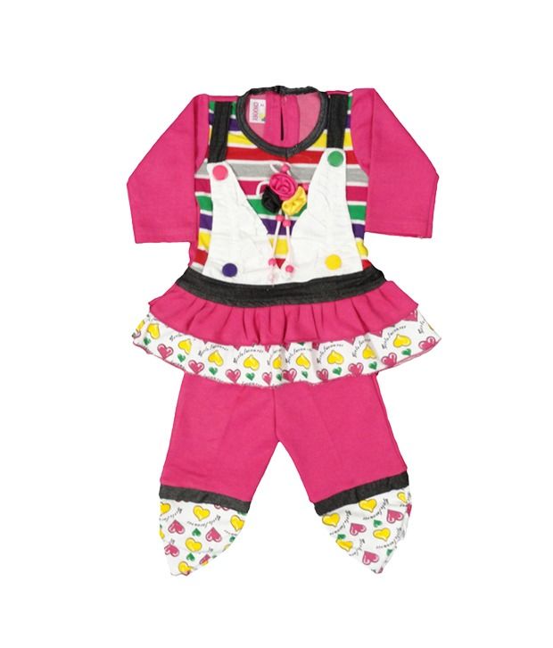 frock with leggings