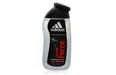 adidas team force shower gel