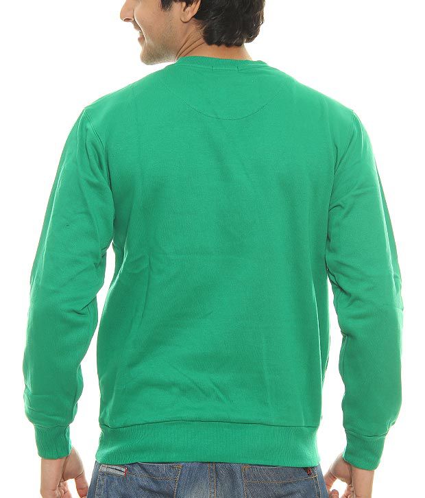 Octave Green Sweat Shirt- J-201-Gr - Buy Octave Green Sweat Shirt- J ...