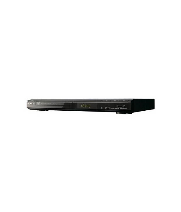 Buy Sony Dvd Player Dvp Sr650p Online At Best Price In India Snapdeal