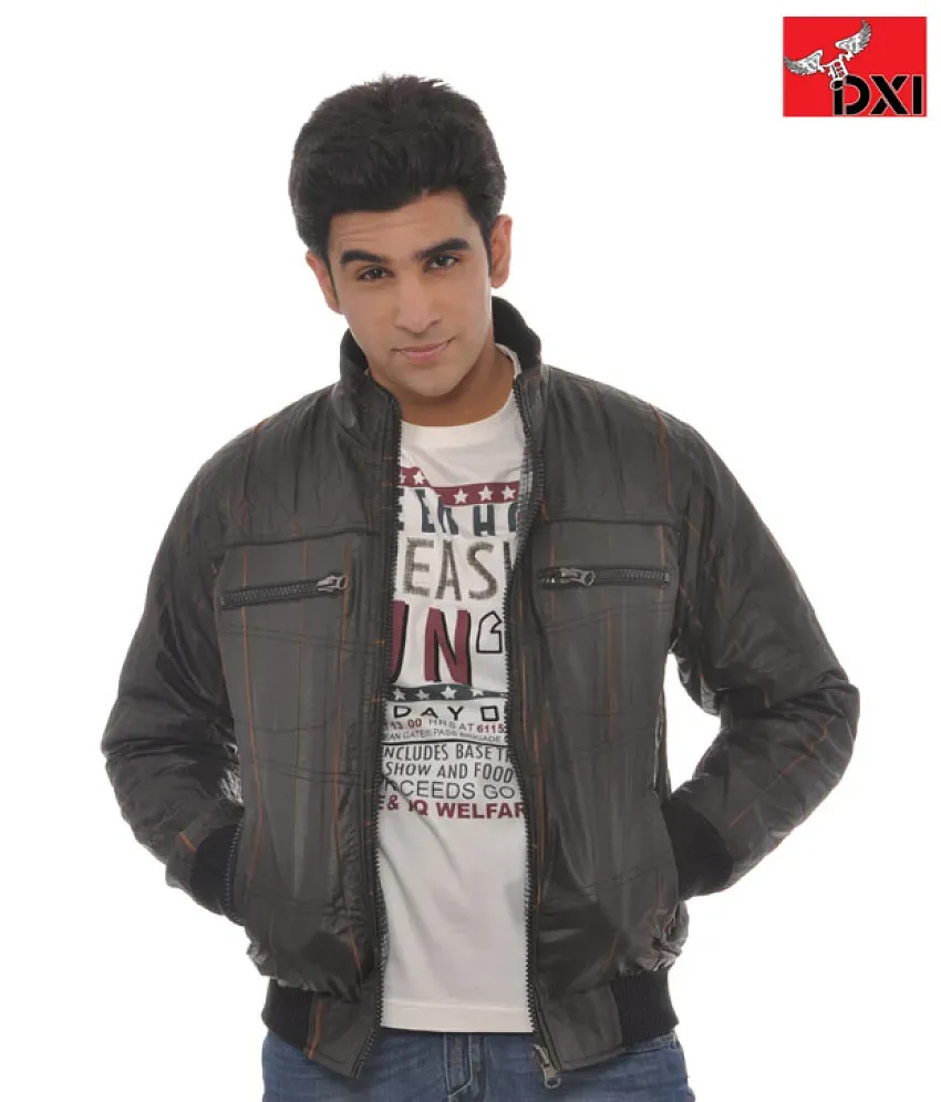 Dxi jeans best sale leather jacket