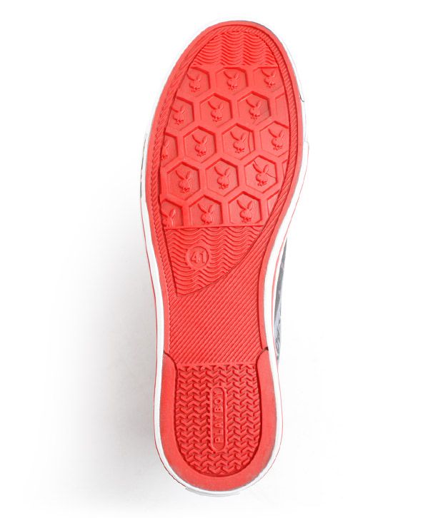 playboy platform sneakers