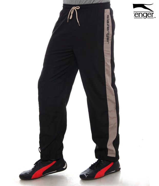 slazenger black joggers