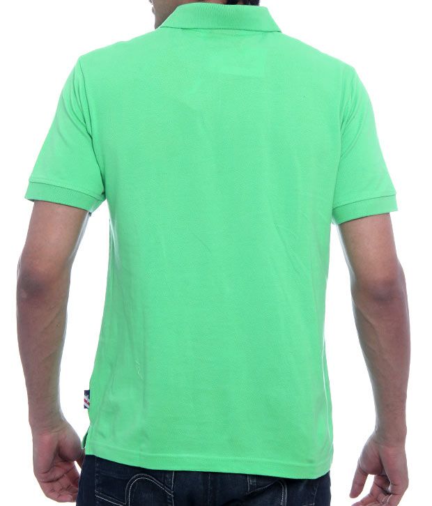 Slazenger Parrot Green Polo T-Shirt-Ssmp001-Parrot Green - Buy ...