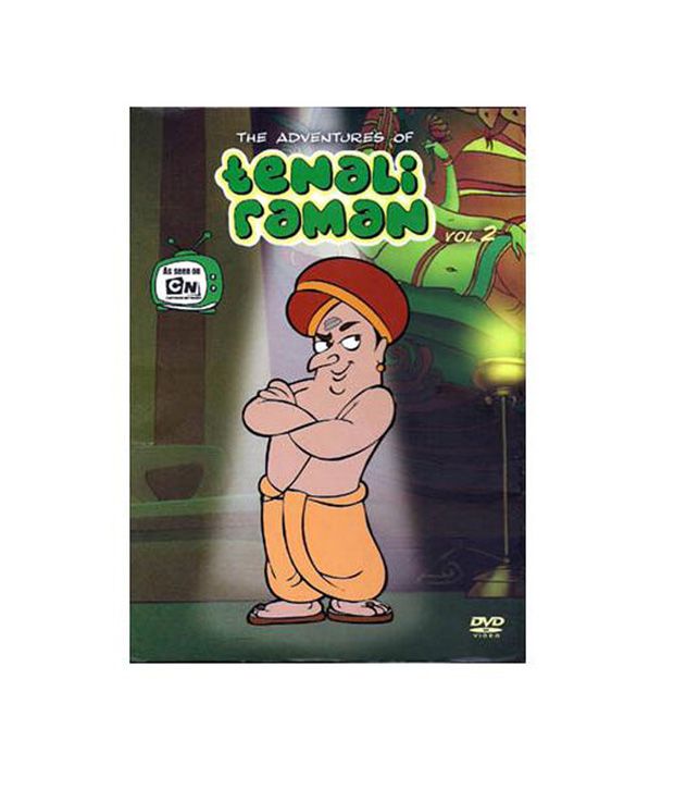 Toonz Animation The Adventure of Tenali Raman volume2 - Buy Toonz Animation  The Adventure of Tenali Raman volume2 Online at Low Price - Snapdeal
