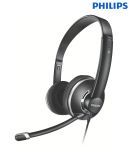 Philips SHM7410U/97 IT Over Ear Headphone with Mic