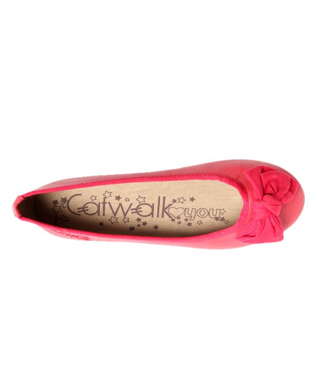 pink belly shoes
