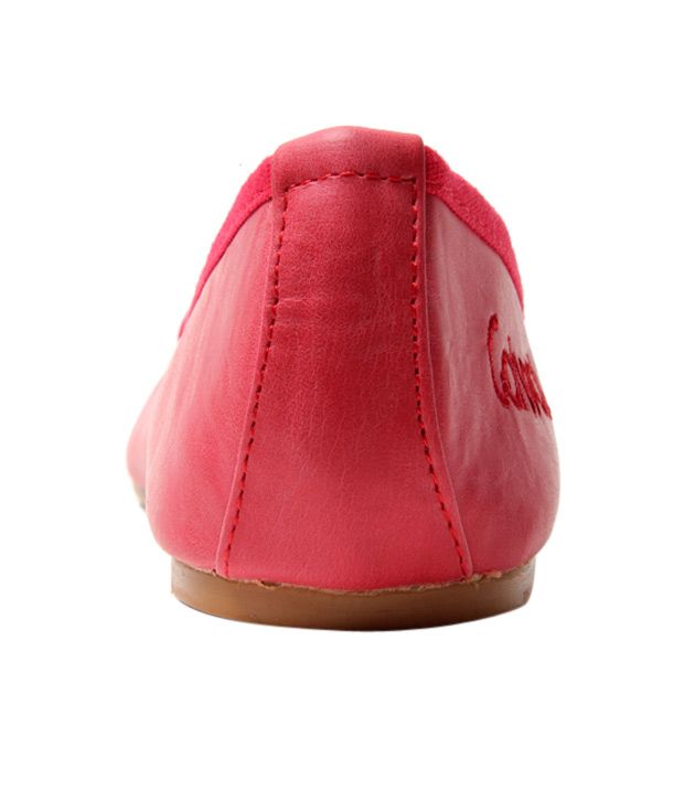 pink belly shoes