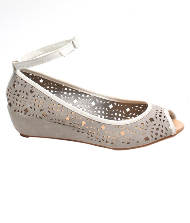 wedge ballerinas