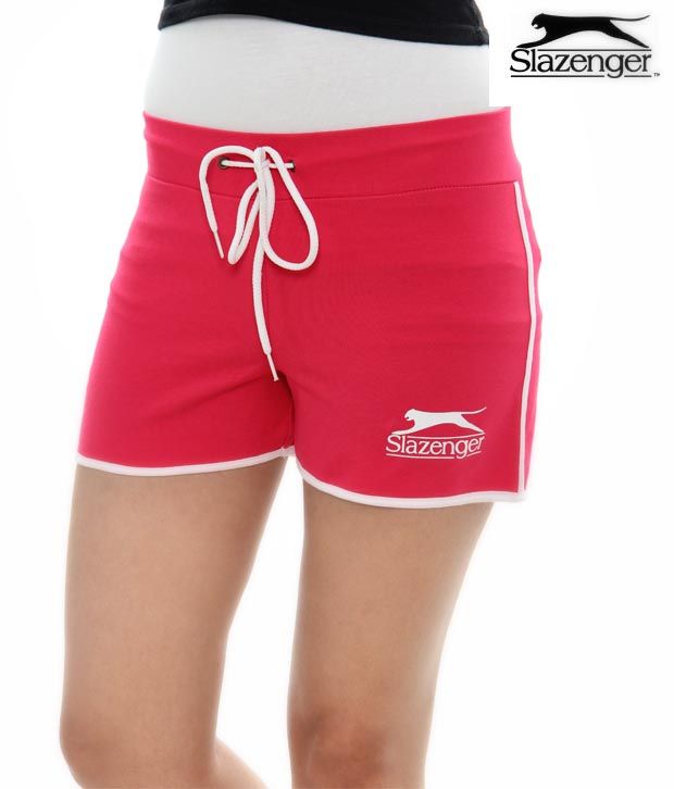 Buy Slazenger Hot Pink Running Shorts (SSWS002pw) Online at Best Prices in India - Snapdeal