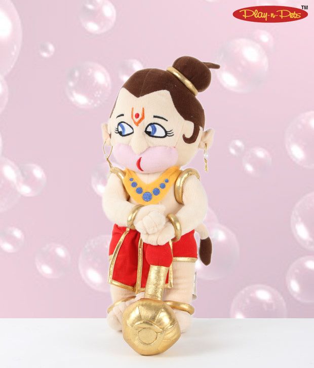 hanuman soft toy