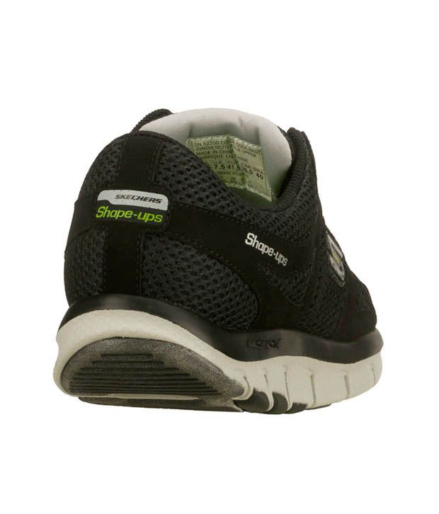 masculino asignar Antídoto Skechers Liv Smart Black & Grey Shape-up Shoes - Buy Skechers Liv Smart  Black & Grey Shape-up Shoes Online at Best Prices in India on Snapdeal