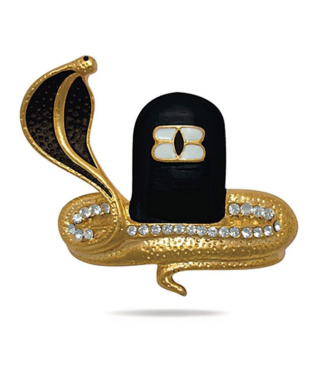 Giftz & Wishes Shivling With Snake Showpiece: Buy Giftz & Wishes