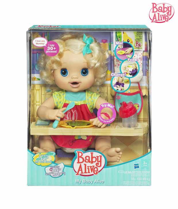 baby alive my baby alive doll