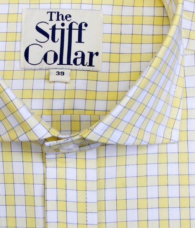 stiff collar t shirts