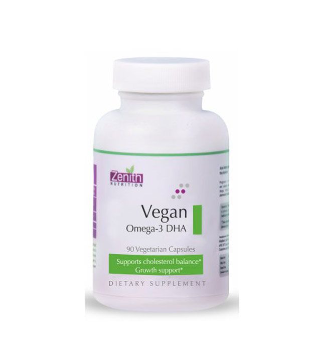 Zenith Nutritions Vegan Omega3 DHA 90 Capsules Buy Zenith