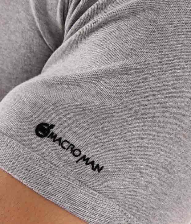 macroman v neck undershirt