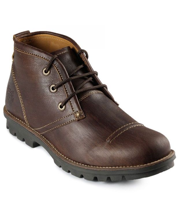 Woodland Leading Brown Ankle Length 