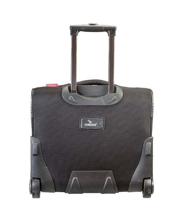 emblem trolley bags price