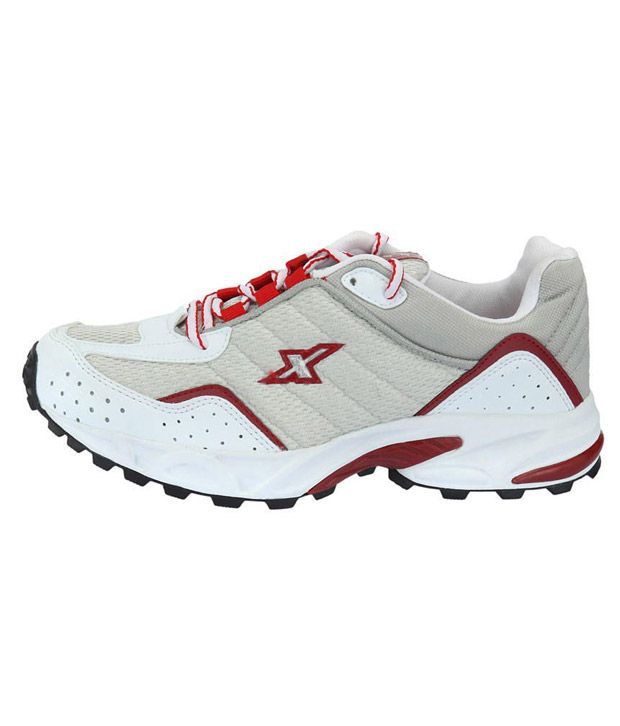 sparx shoes sports white