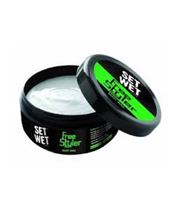 Set Wet Style - Free Styler Matt Wax Hair Styler - 80gm: Buy Set Wet Style  - Free Styler Matt Wax Hair Styler - 80gm at Best Prices in India - Snapdeal
