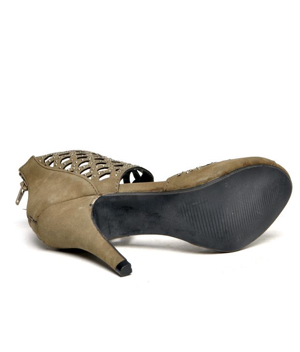 small pencil heel sandals