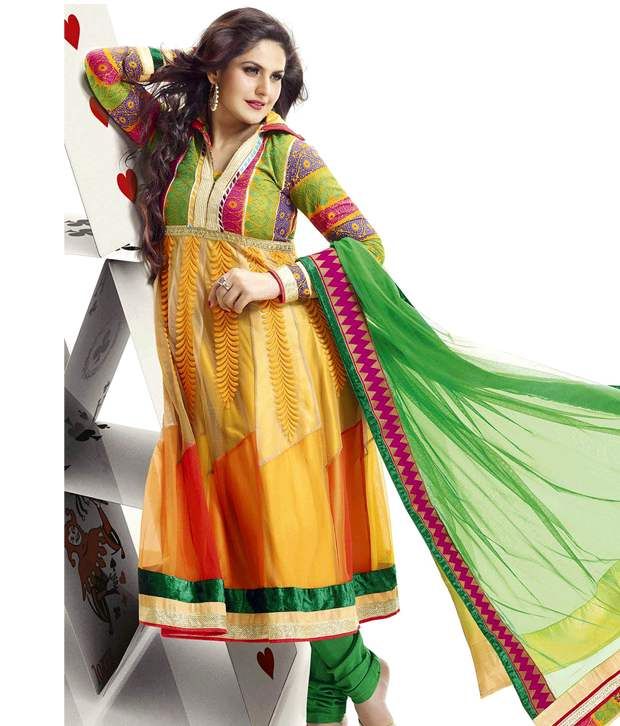 zarine khan punjabi suits