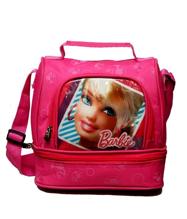 Barbie Lunch Bag - Pink - Buy Barbie Lunch Bag - Pink Online at Low