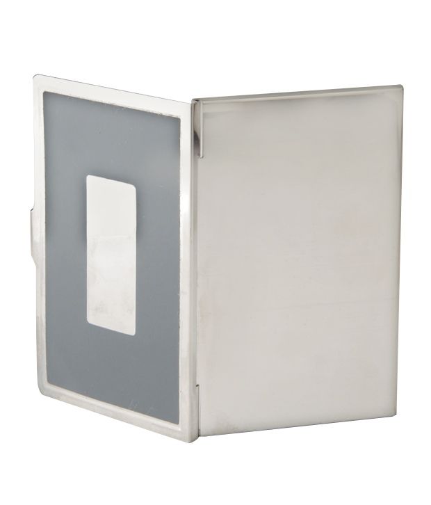BLE Silver Lightweight Card Holder Buy Online at Low Price in India