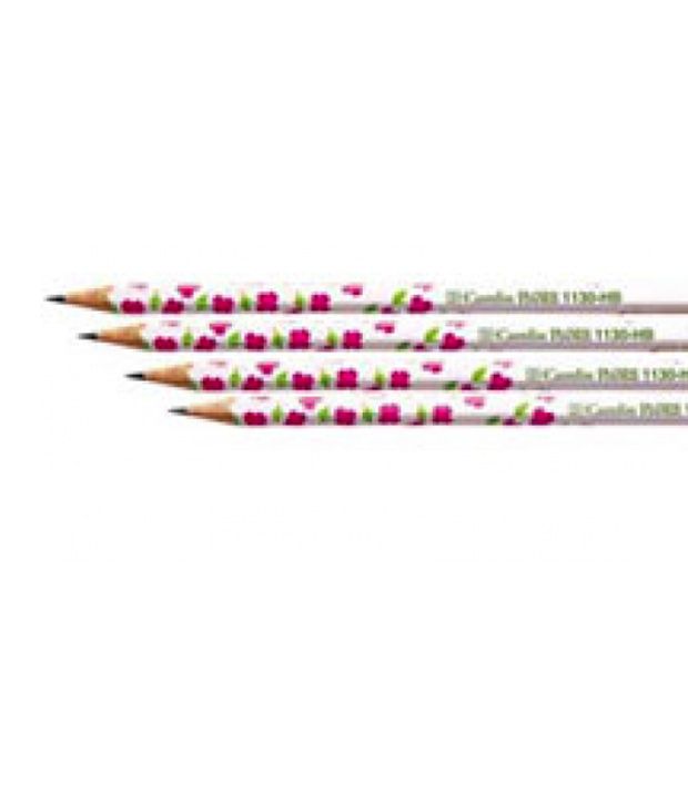 Flora White Nrt Pencil B Set Of 4 Each Set Has 10 Pcs Buy Online At Best Price In India Snapdeal