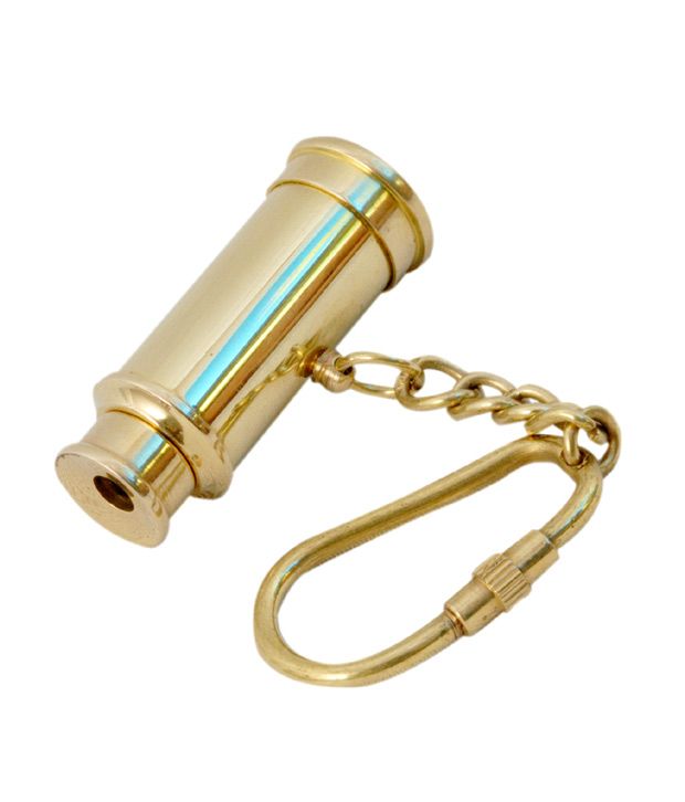 Brass Telescope Key Chain Keychain Buy Brass Telescope Key Chain