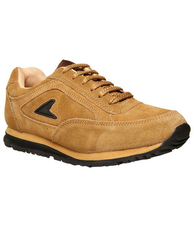 Power Camel Brown Sports Shoes - Buy 